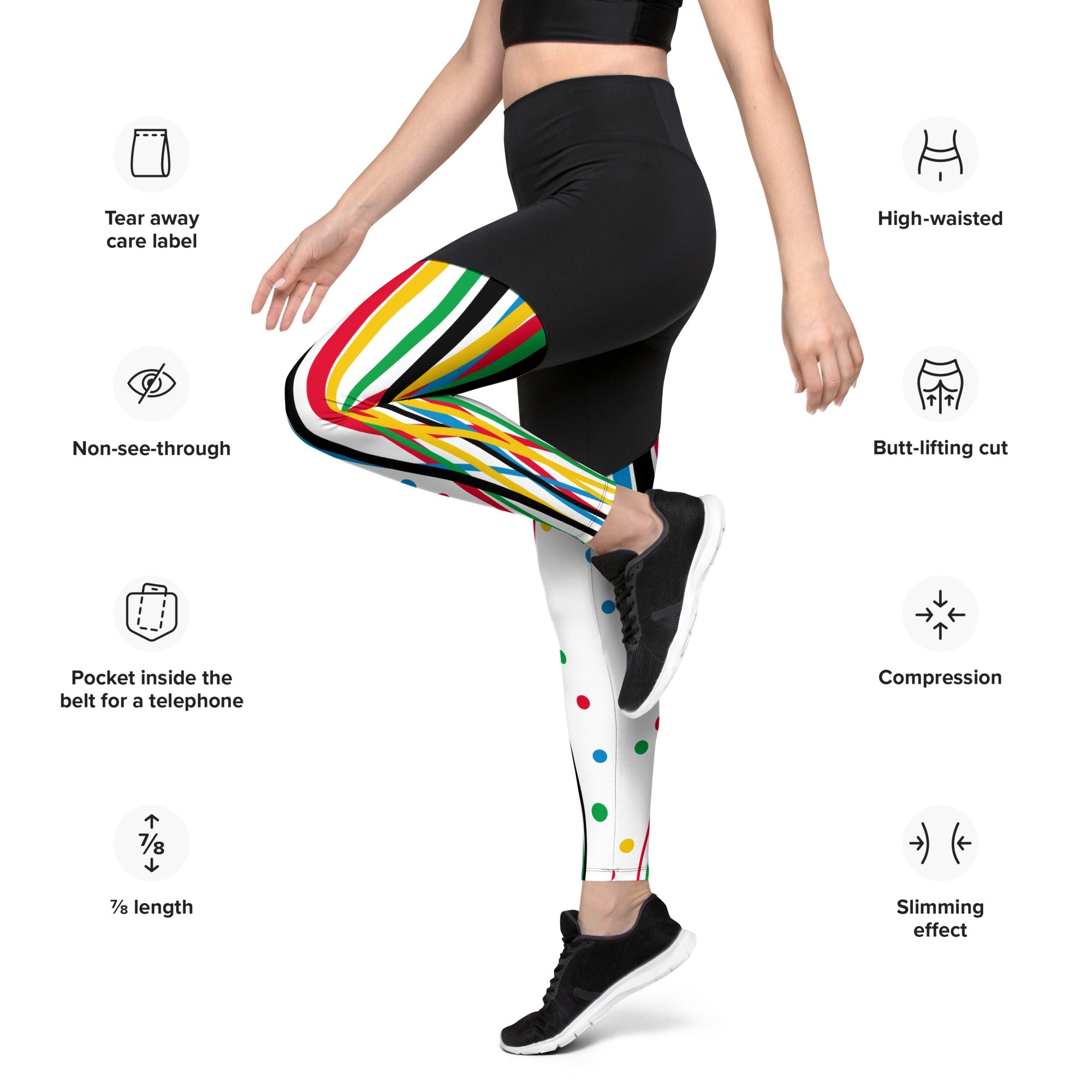 Olympiad Harmony Compression Leggings