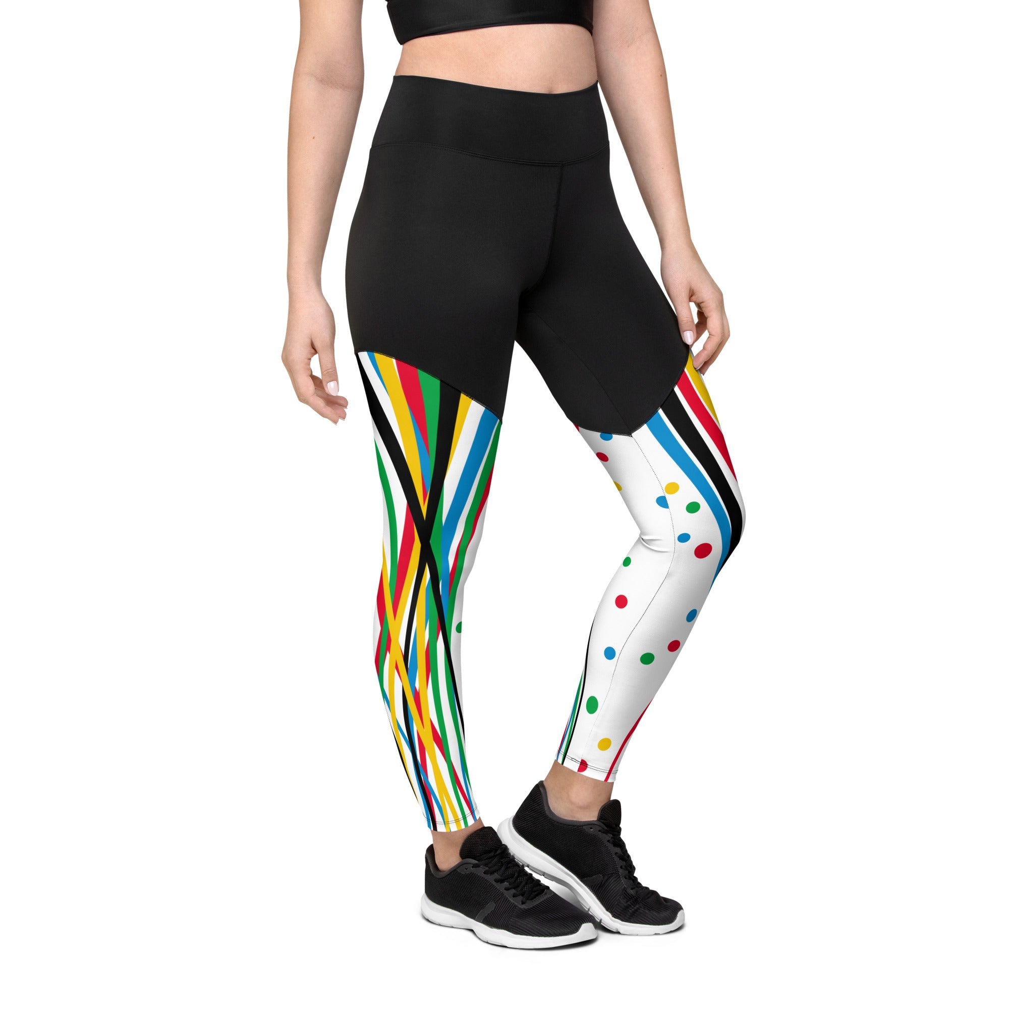 Olympiad Harmony Compression Leggings