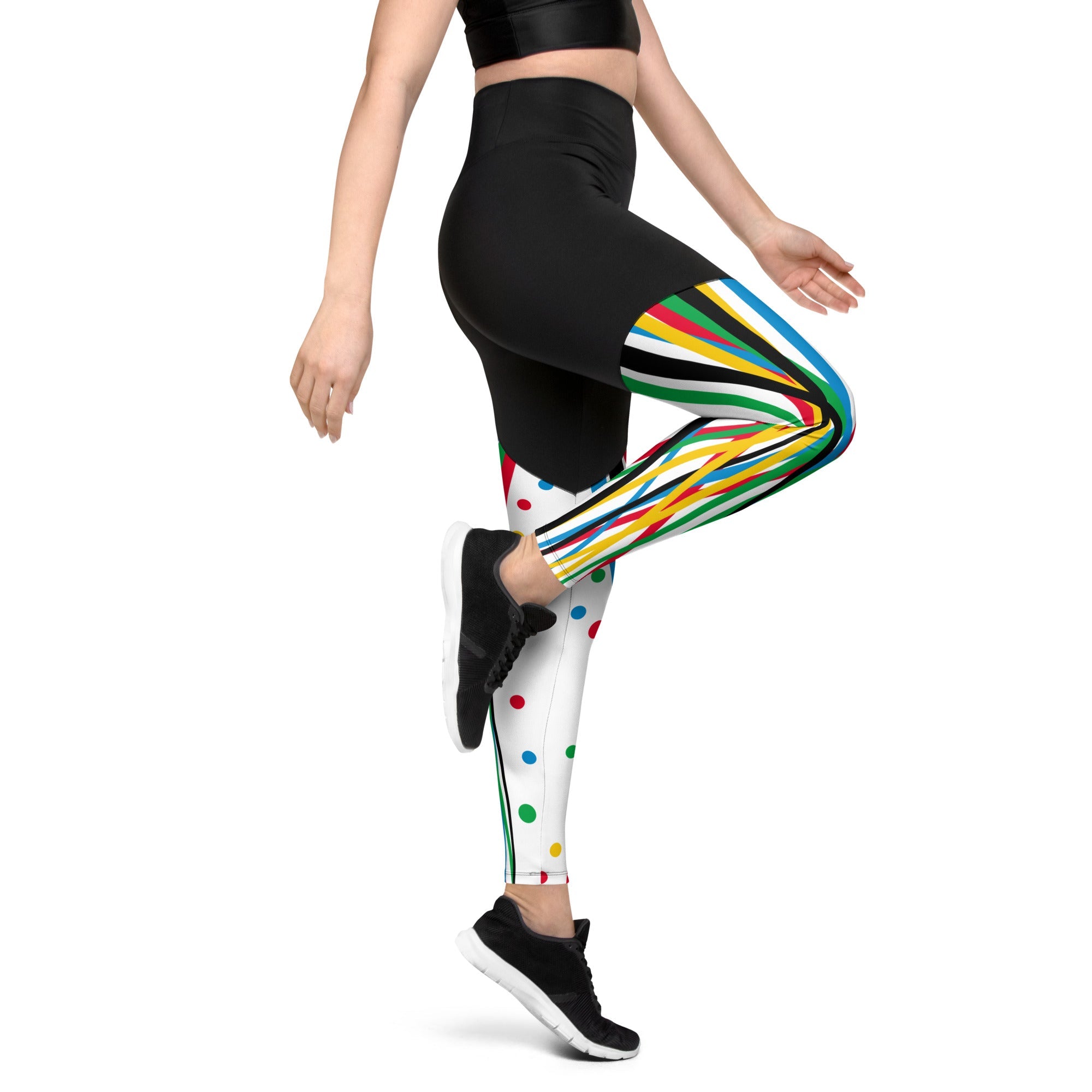 Olympiad Harmony Compression Leggings