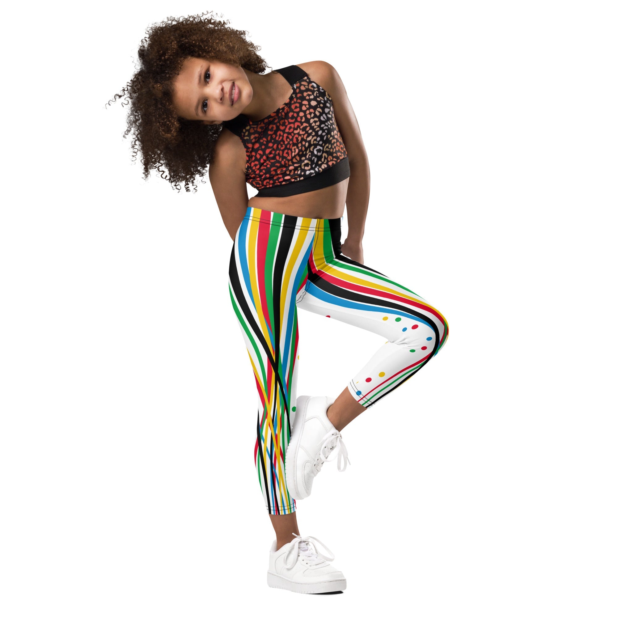 Olympiad Harmony Kid's Leggings