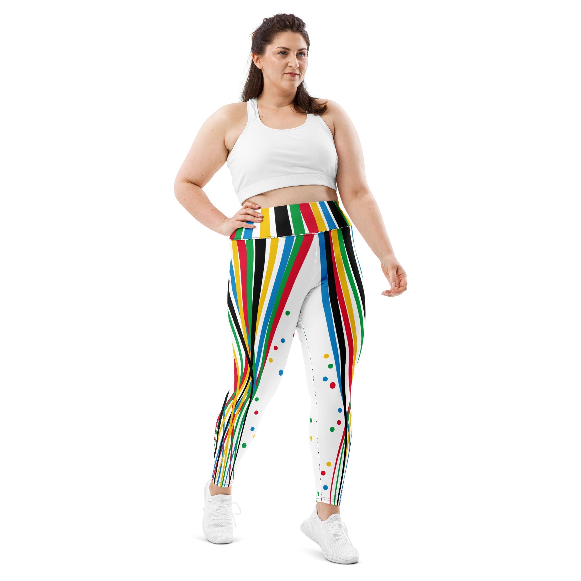 Olympiad Harmony Plus Size Leggings