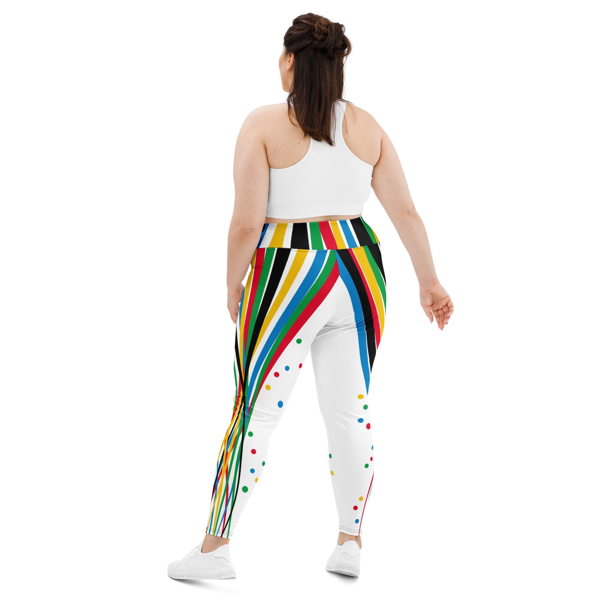 Olympiad Harmony Plus Size Leggings