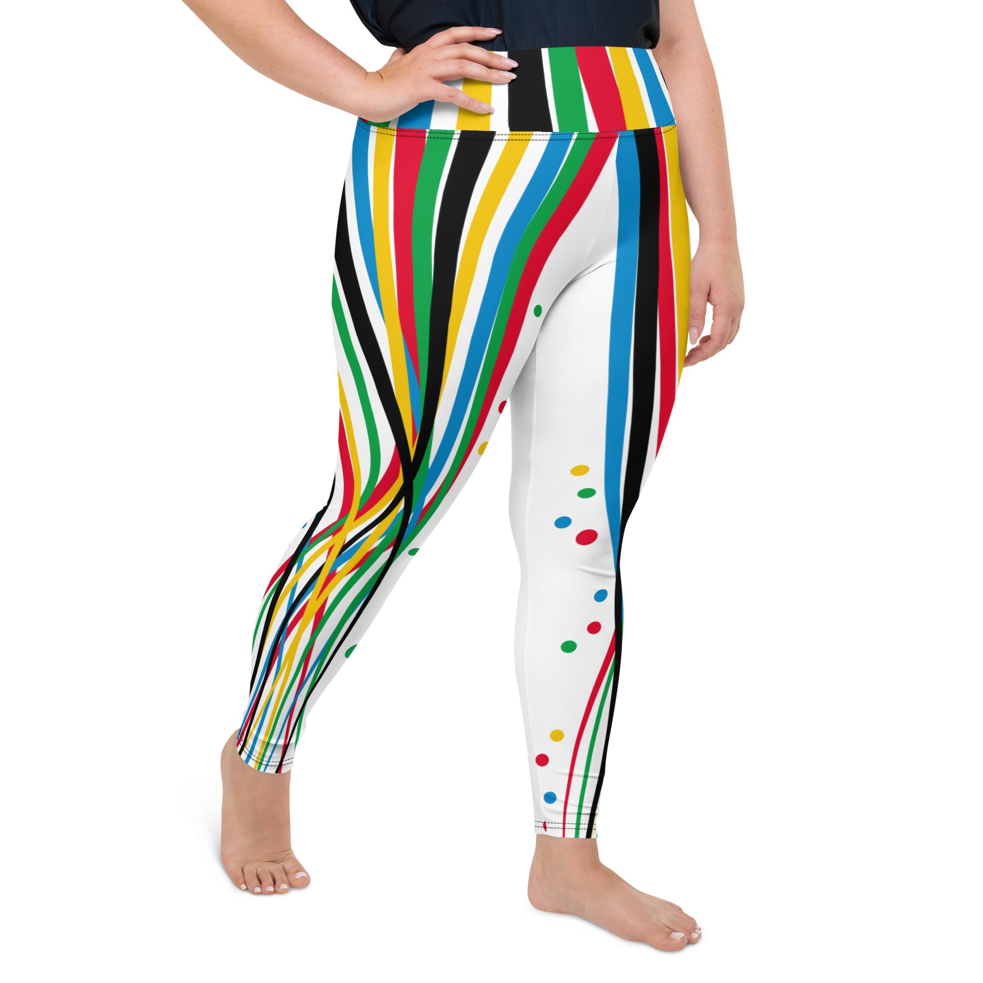 Olympiad Harmony Plus Size Leggings