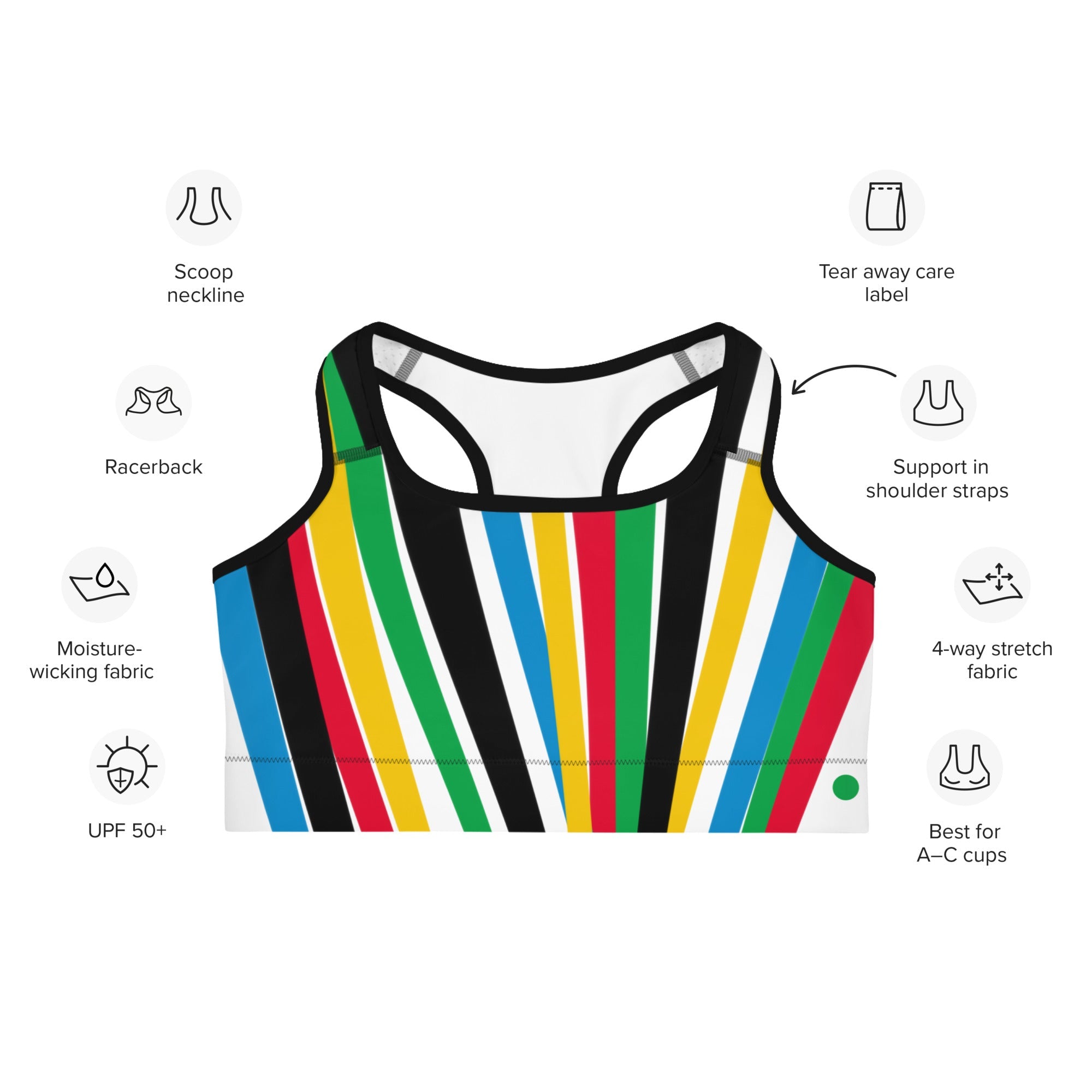 Olympiad Harmony Sports Bra