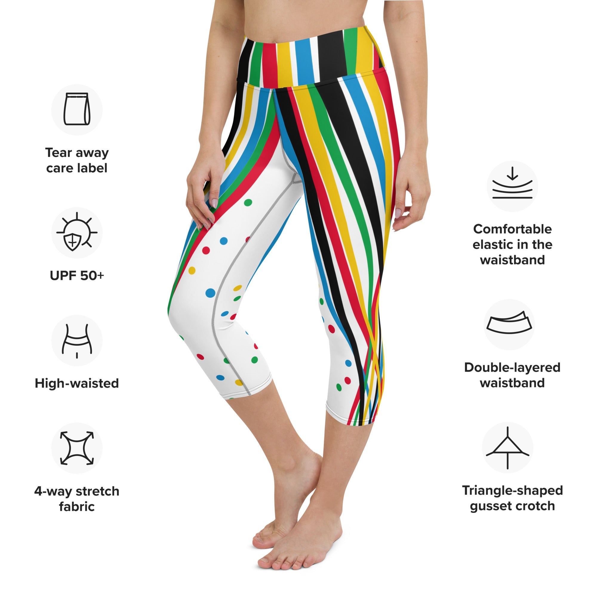 Olympiad Harmony Yoga Capris