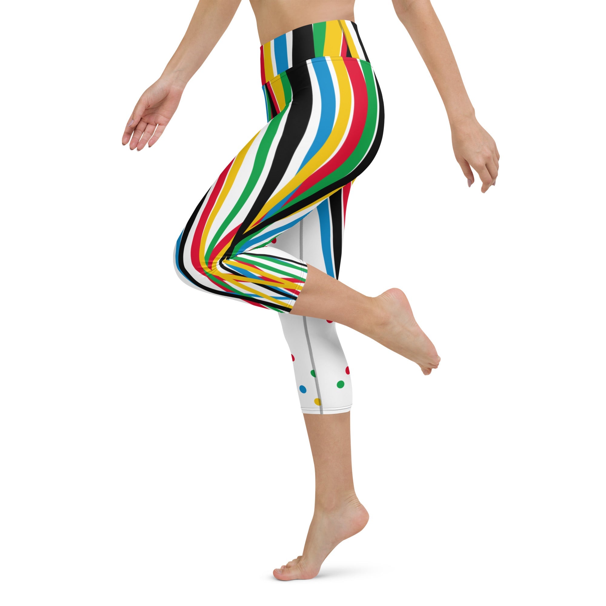 Olympiad Harmony Yoga Capris