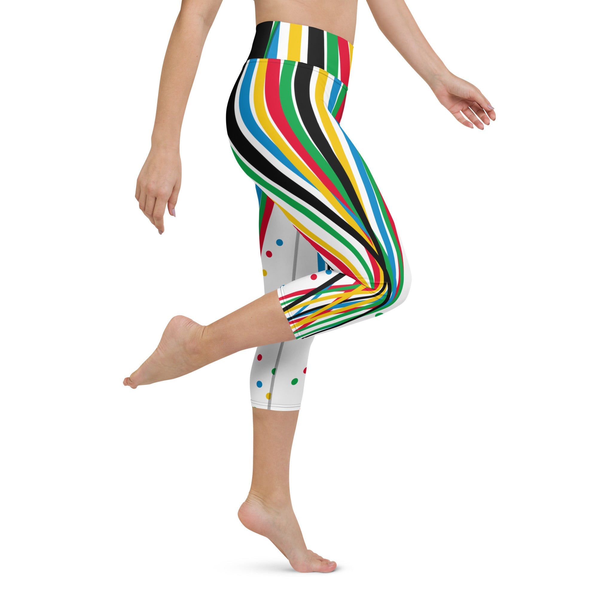 Olympiad Harmony Yoga Capris