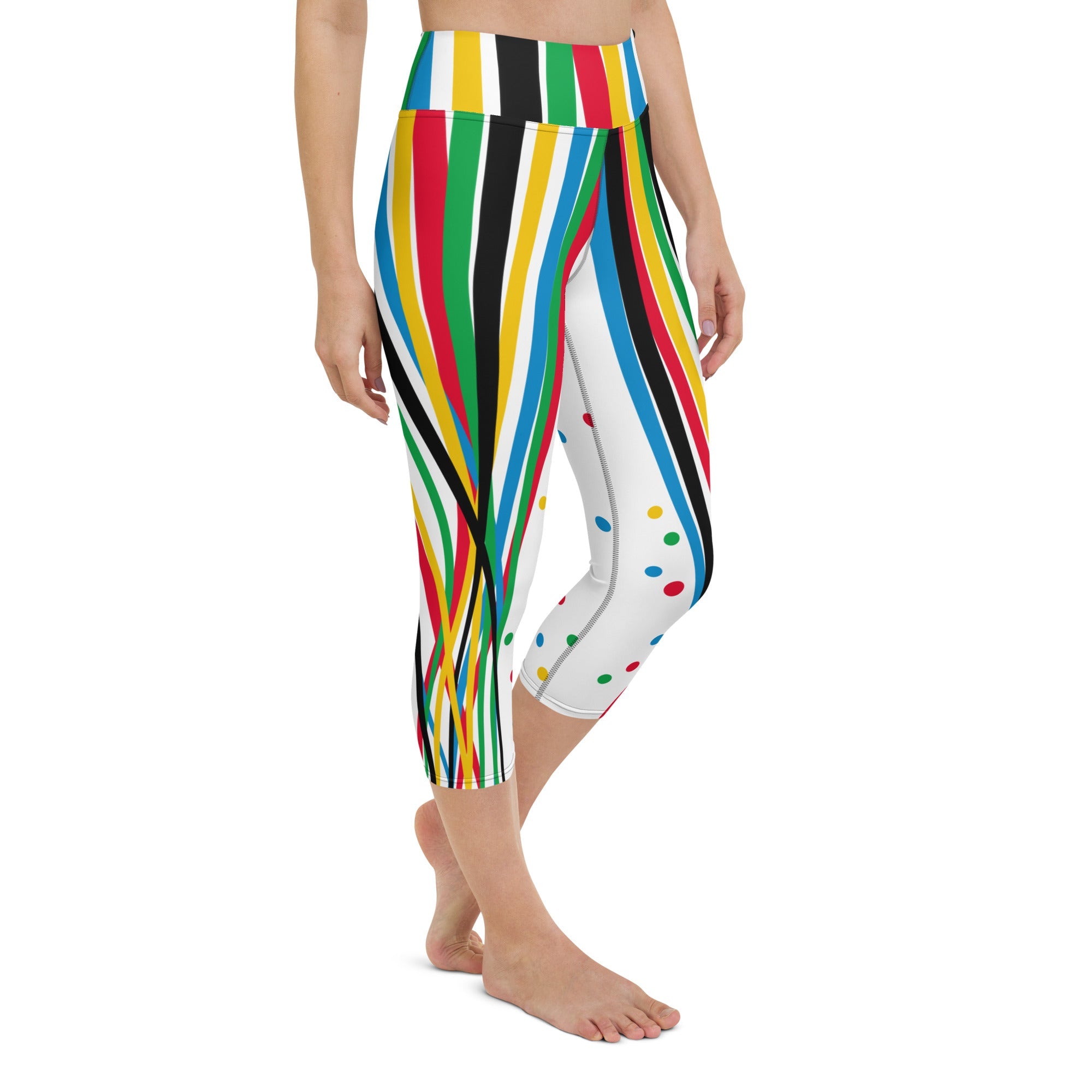 Olympiad Harmony Yoga Capris