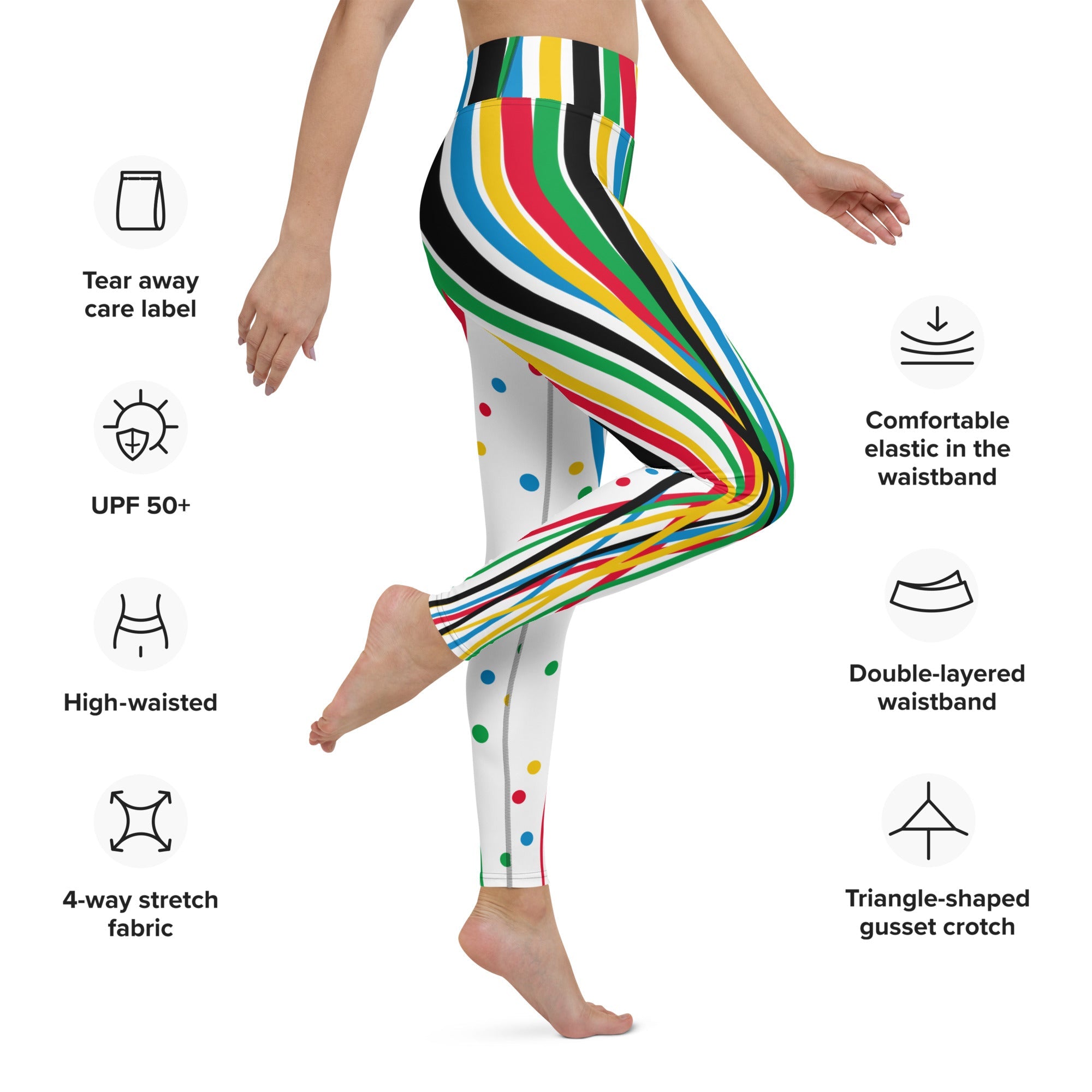 Olympiad Harmony Yoga Leggings