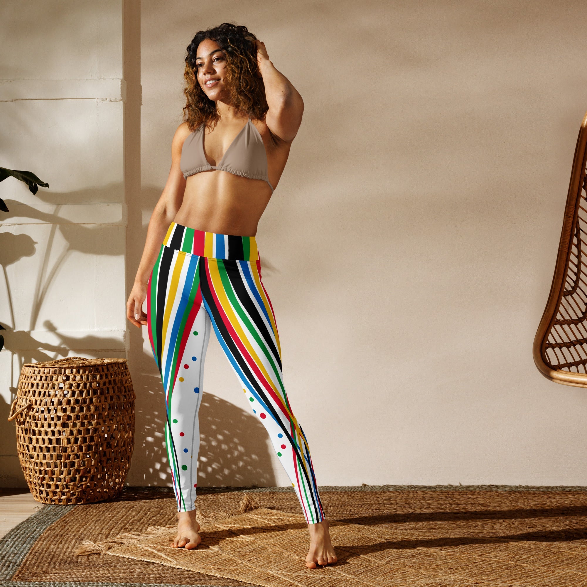 Olympiad Harmony Yoga Leggings