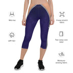 Open Zipper Capris