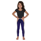 Open Zipper Kid's Leggings