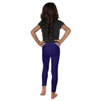 Open Zipper Kid's Leggings