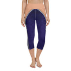Open Zipper Yoga Capris