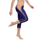 Open Zipper Yoga Capris
