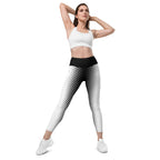 Optical Illusion Leggings With Pockets