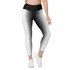 Optical Illusion Leggings With Pockets