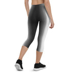 Optical Illusion Vertical Lines Capris