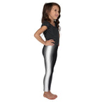 Optical Illusion Vertical Lines Kid's Leggings