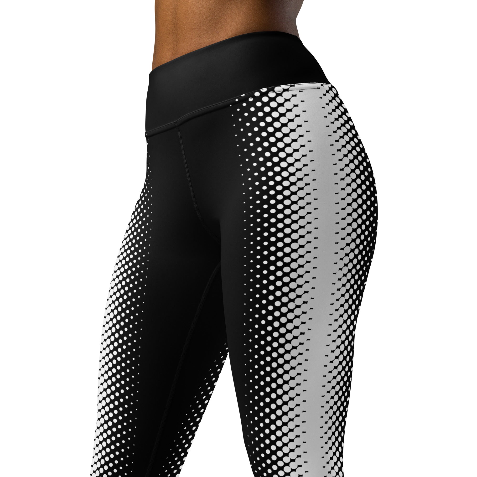 Optical Illusion Yoga Leggings