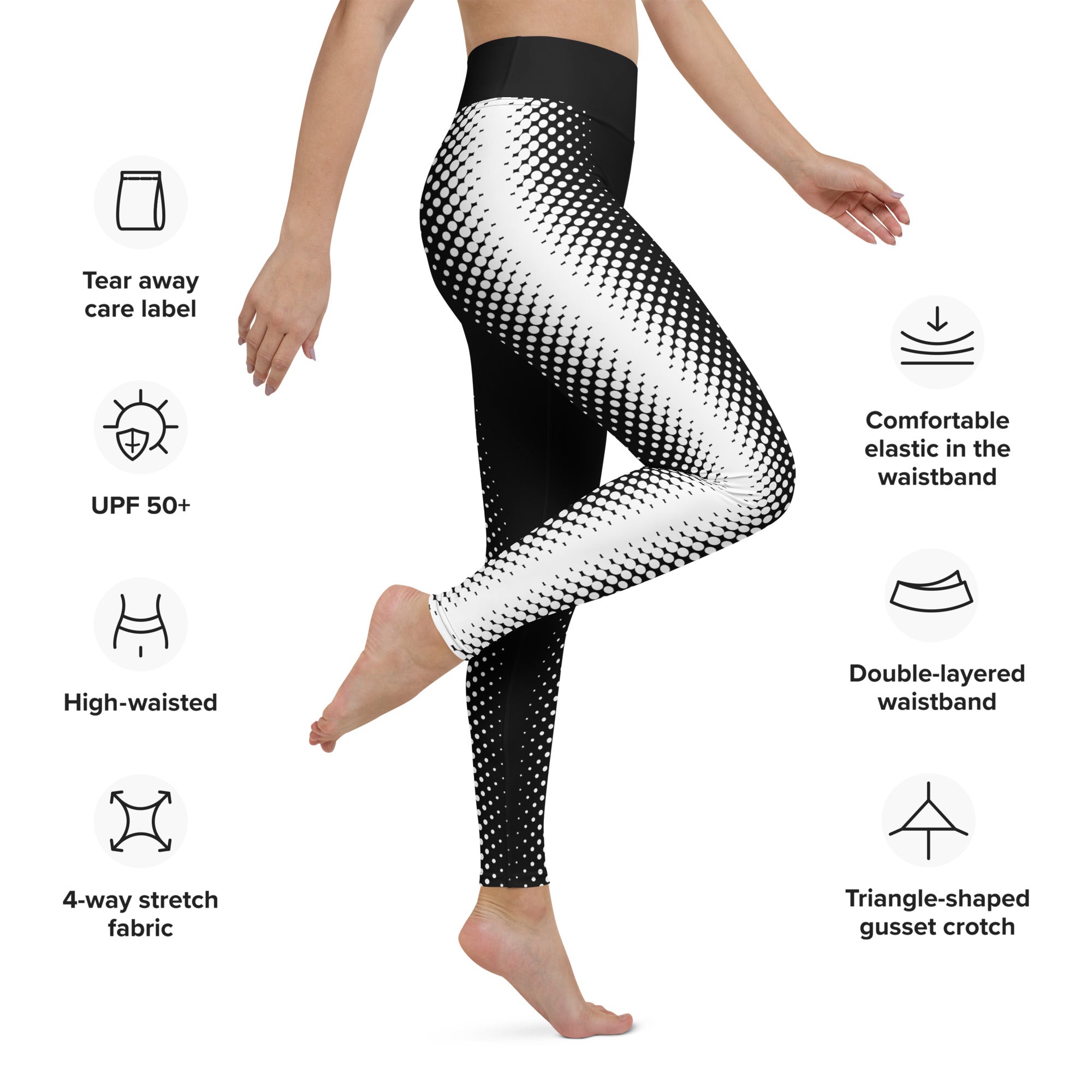 Optical Illusion Yoga Leggings