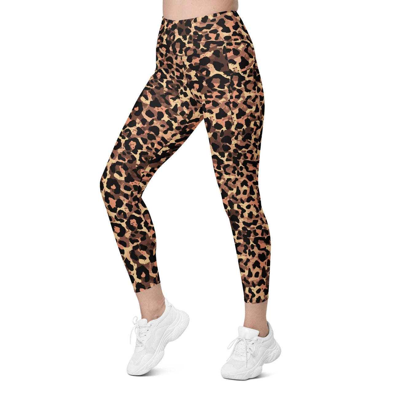 Original Leopard Leggings with Pockets