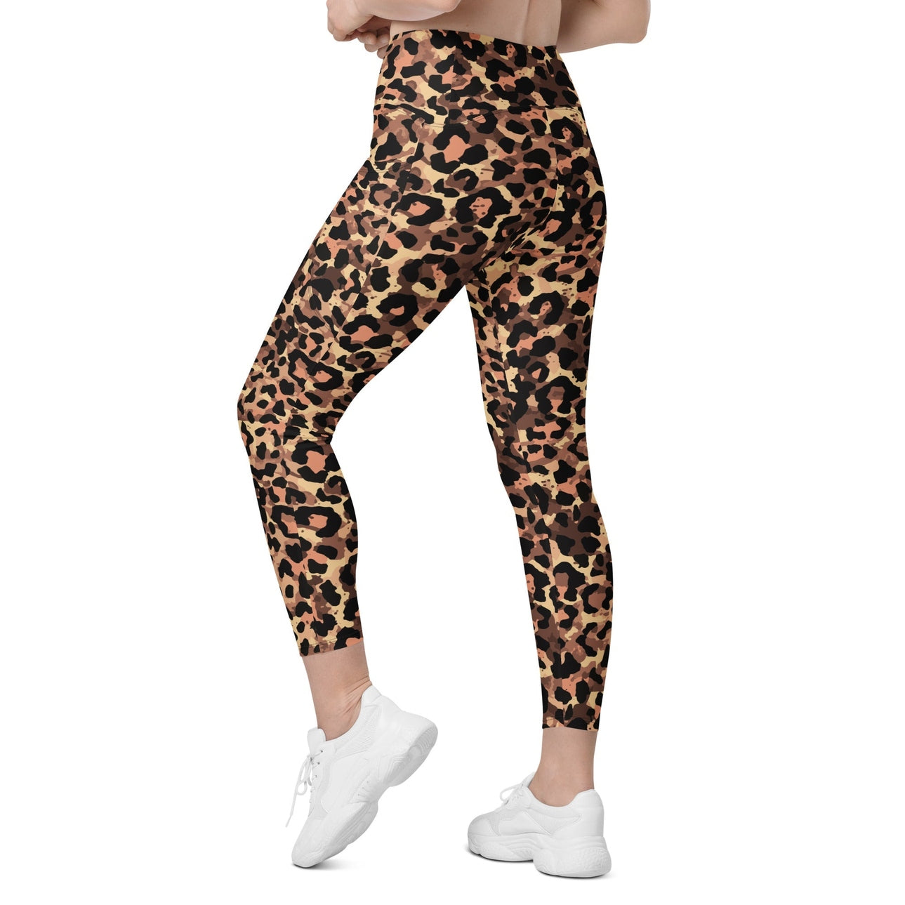 Original Leopard Leggings with Pockets