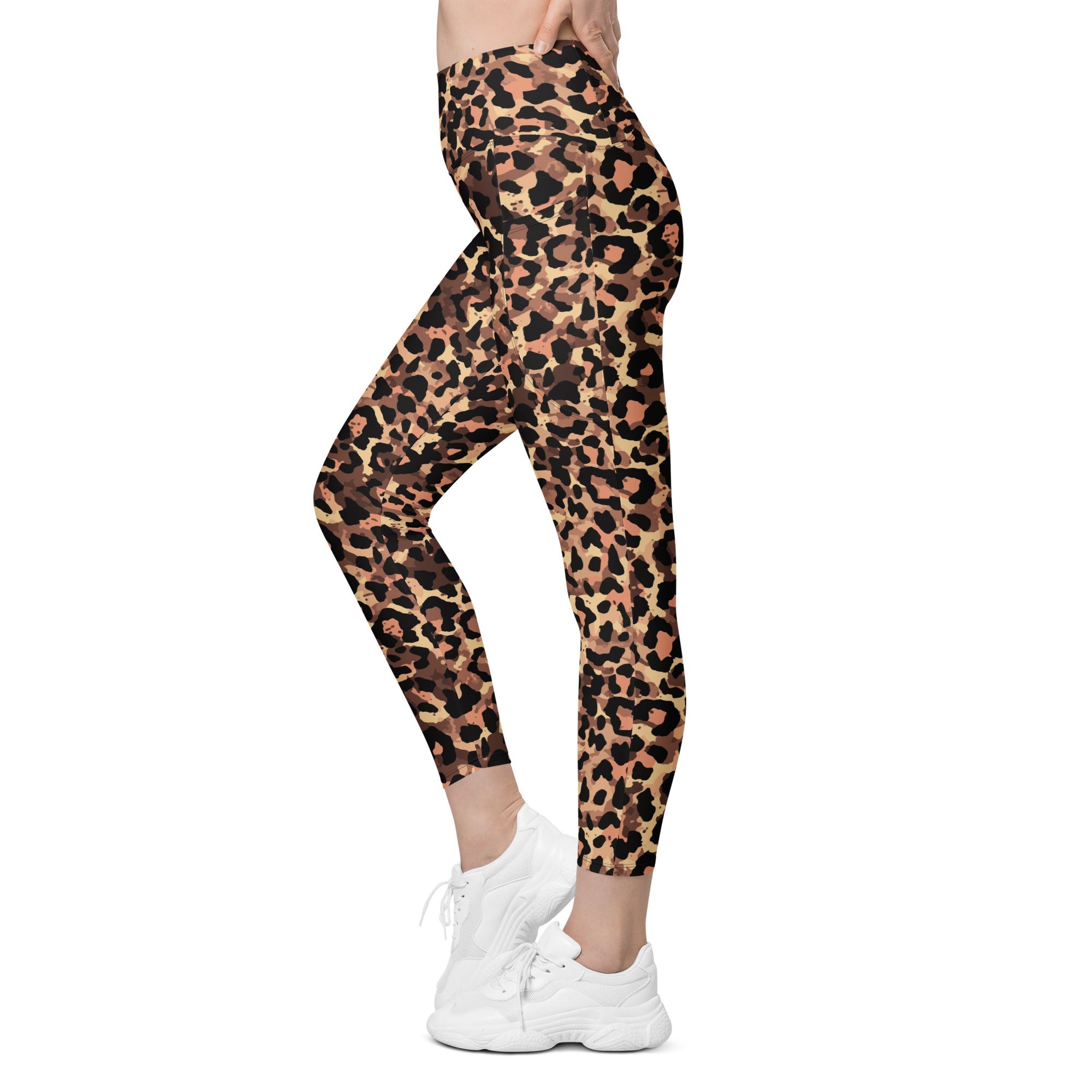 Original Leopard Leggings with Pockets