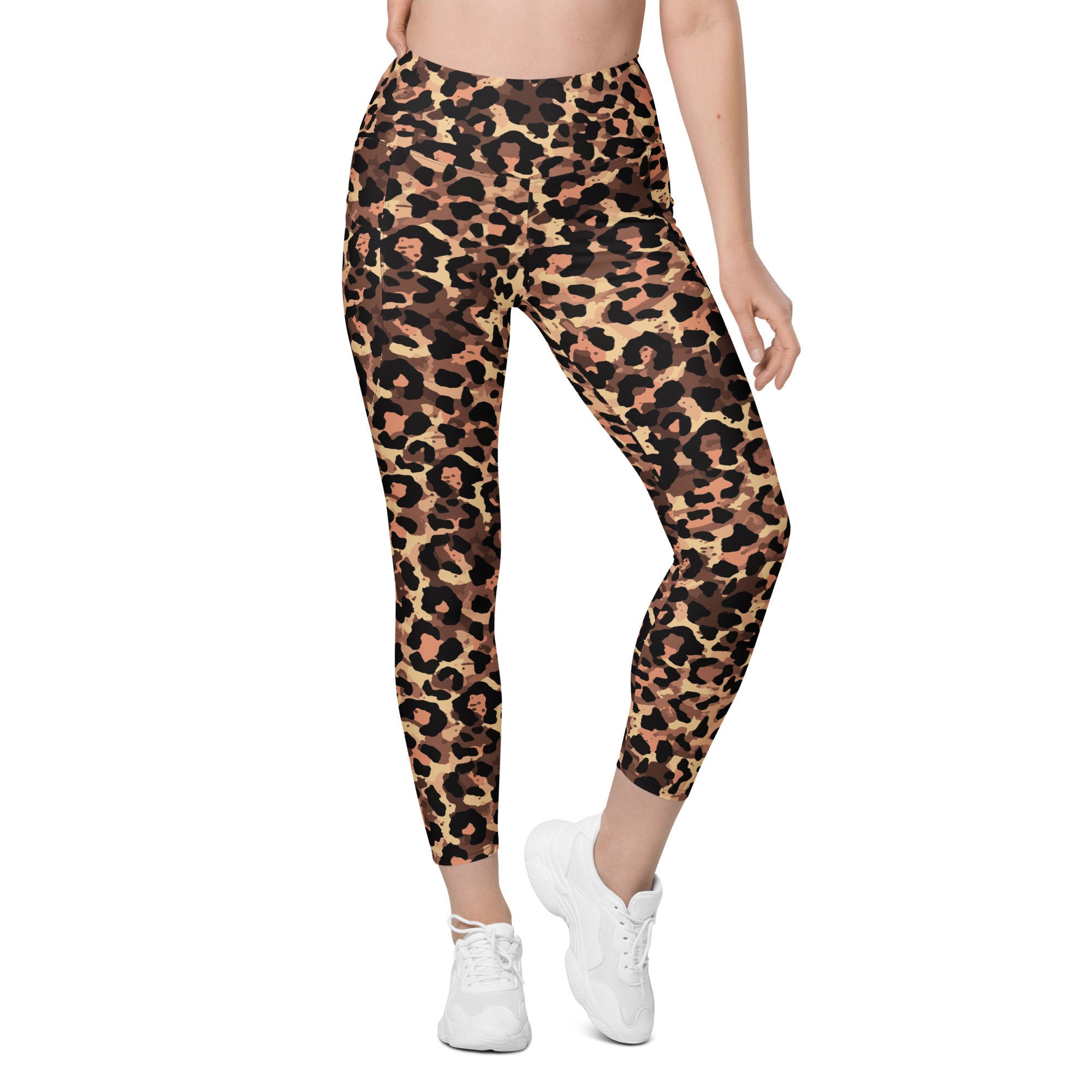 Original Leopard Leggings with Pockets