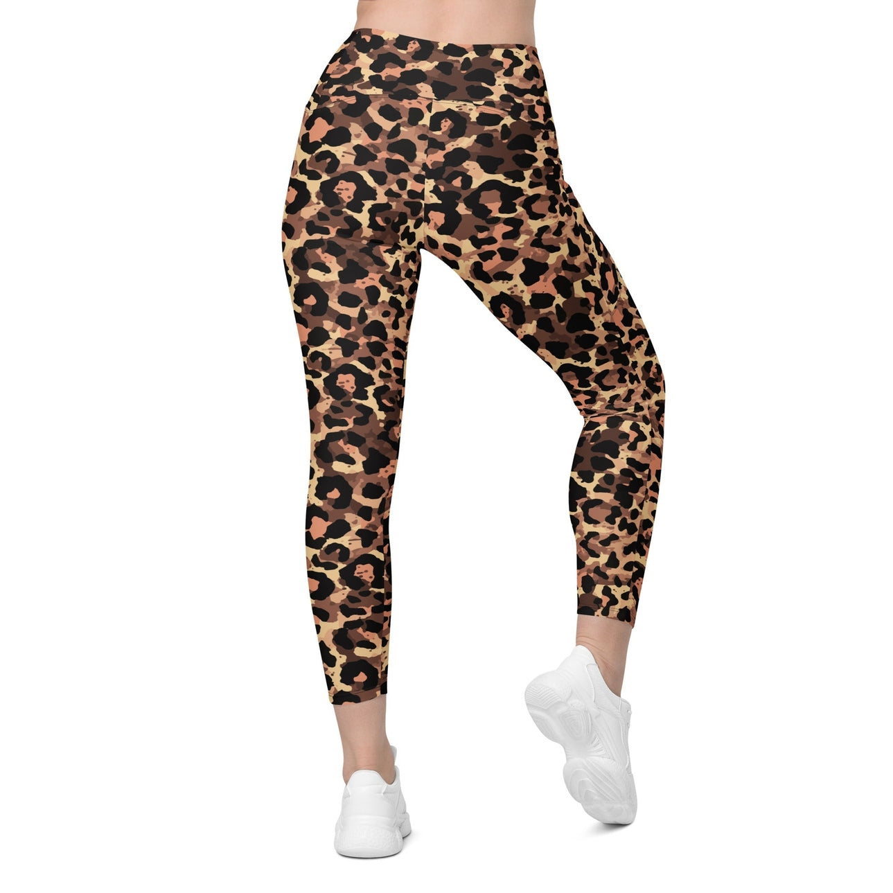 Original Leopard Leggings with Pockets