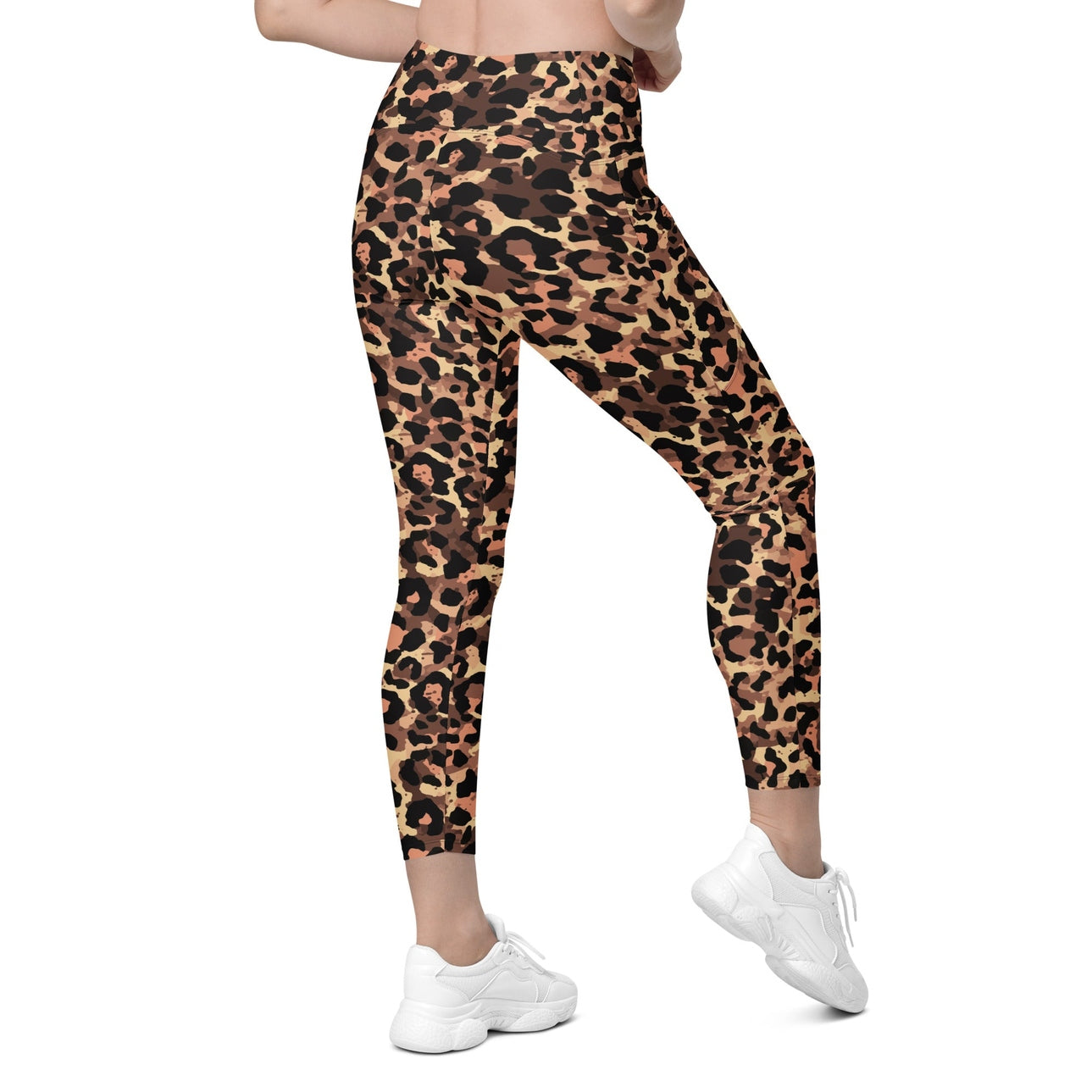 Original Leopard Leggings with Pockets