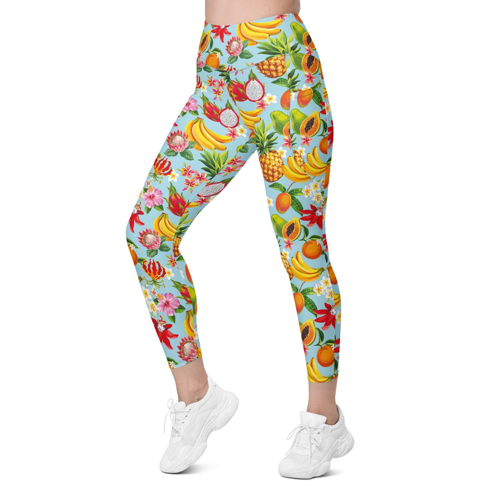 Paradise Fruits Leggings With Pockets