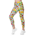 Paradise Fruits Leggings With Pockets