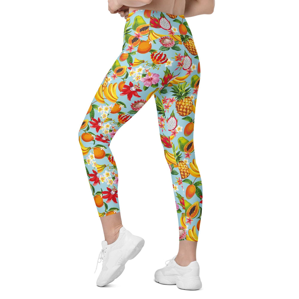 Paradise Fruits Leggings With Pockets