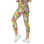 Paradise Fruits Leggings With Pockets