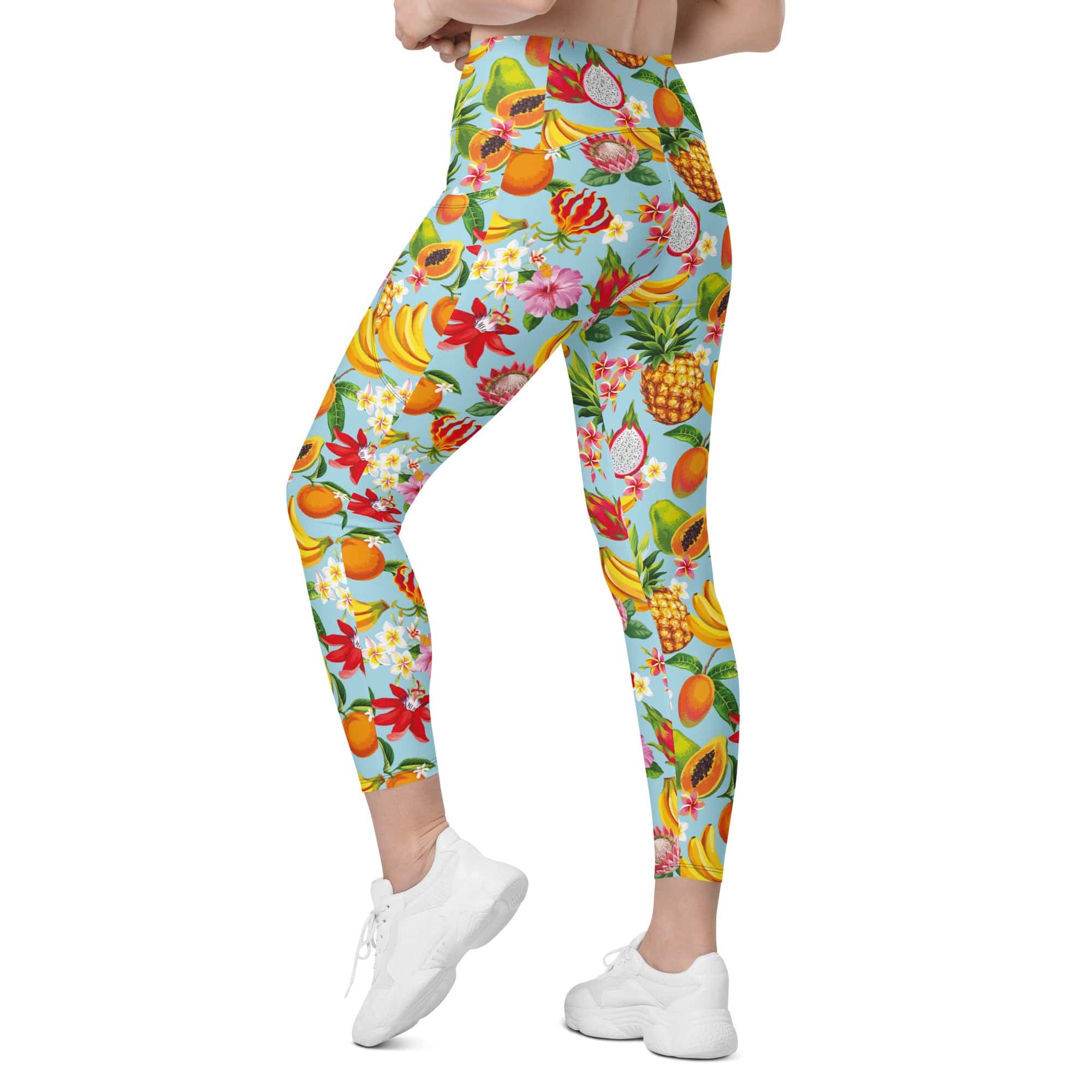 Paradise Fruits Leggings With Pockets