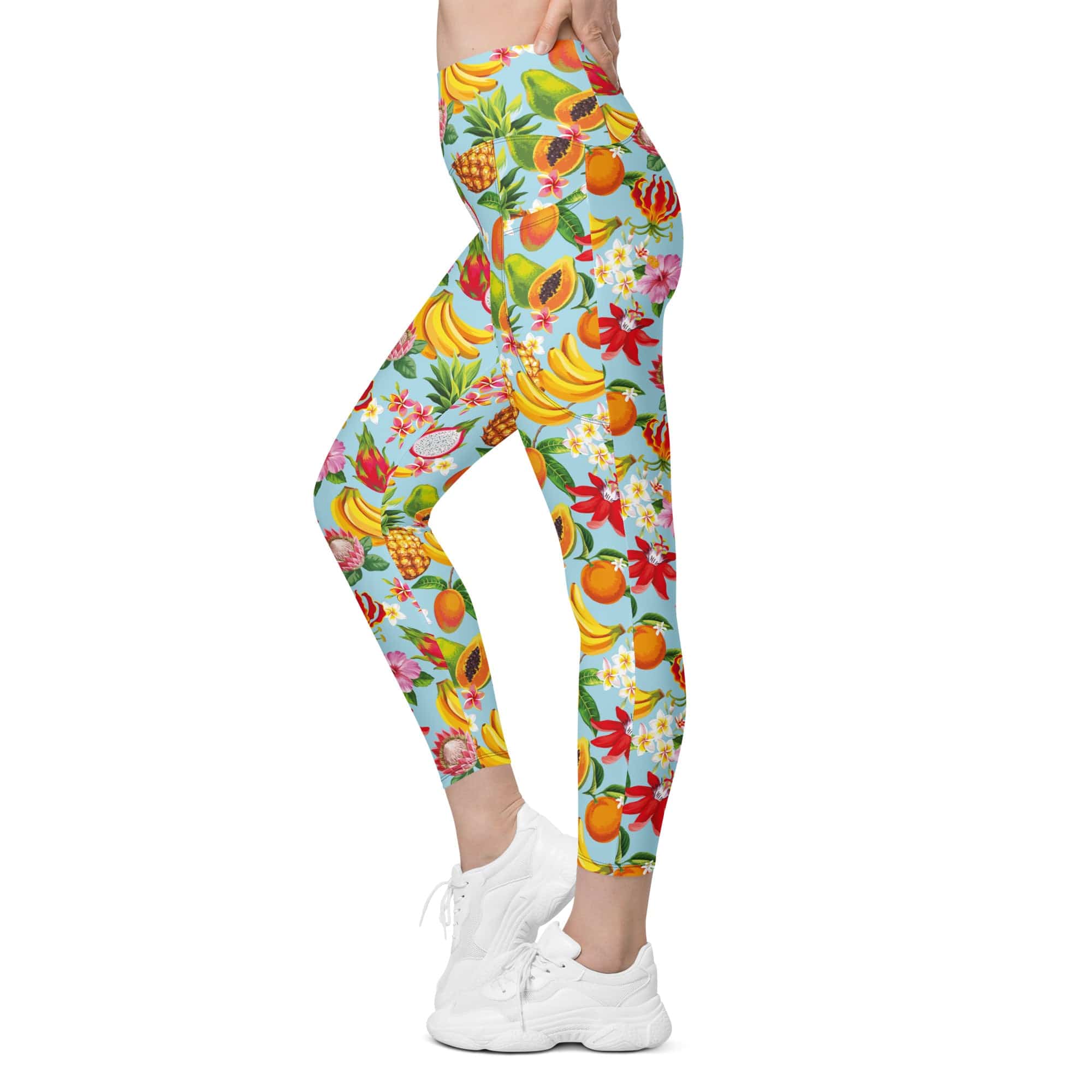 Paradise Fruits Leggings With Pockets