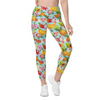 Paradise Fruits Leggings With Pockets