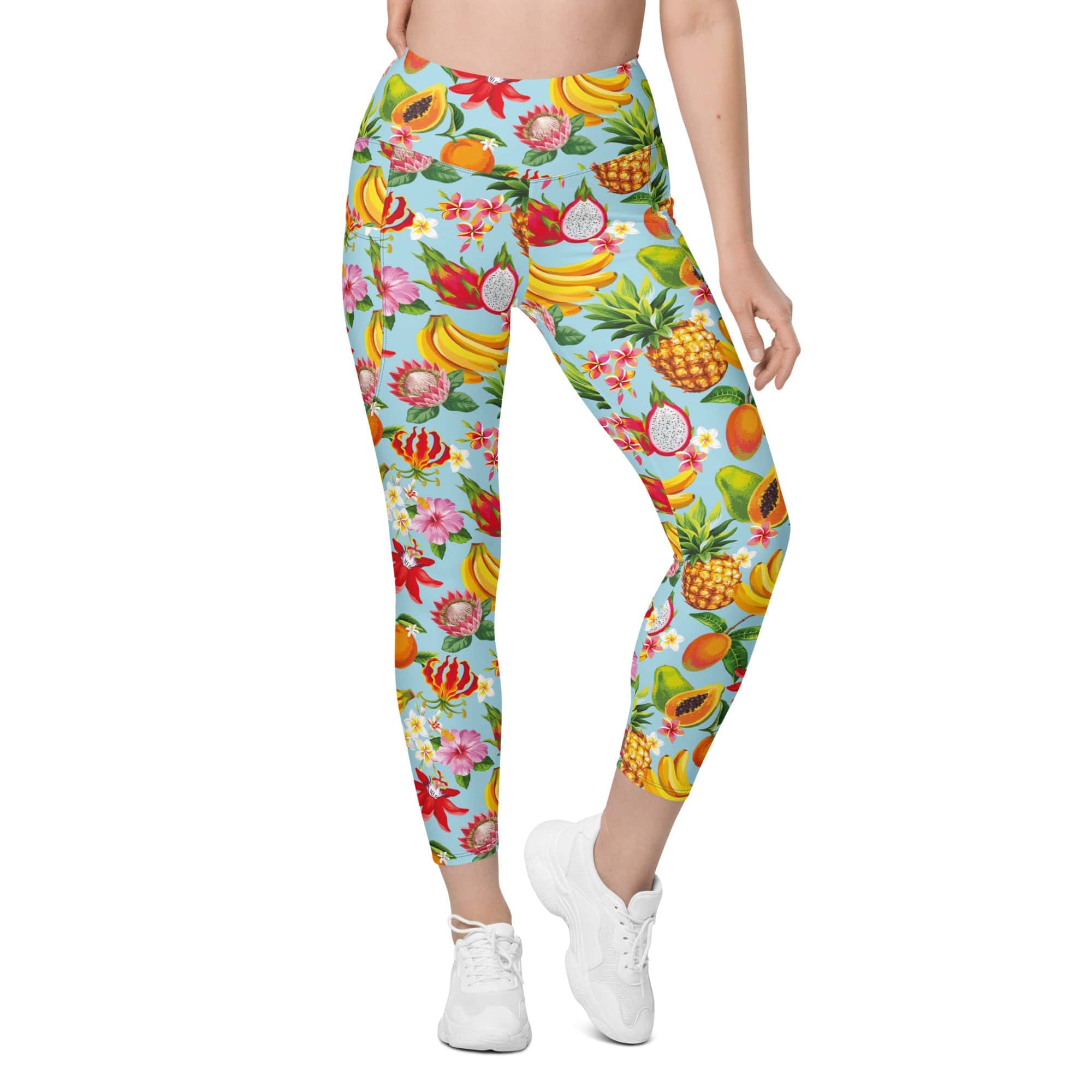 Paradise Fruits Leggings With Pockets