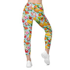 Paradise Fruits Leggings With Pockets