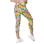 Paradise Fruits Leggings With Pockets