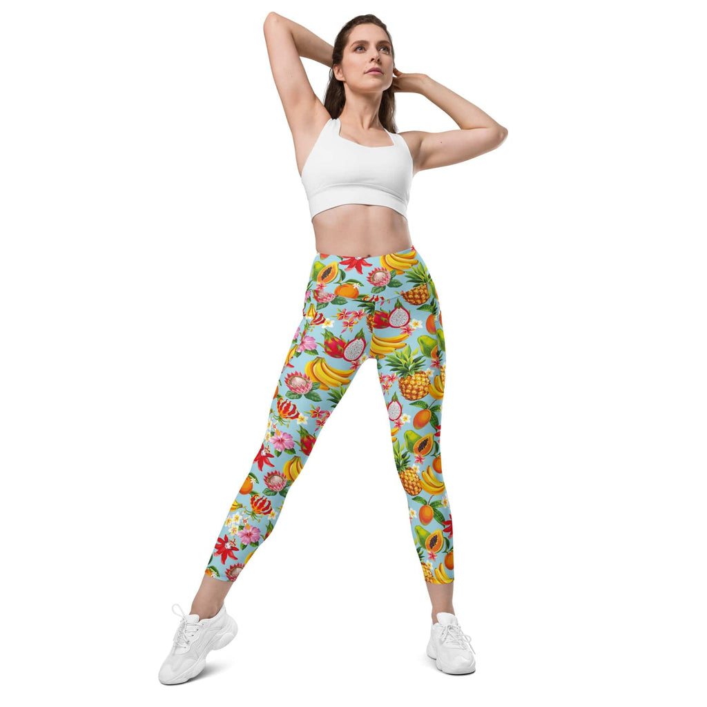 Paradise Fruits Leggings With Pockets