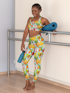 Paradise Fruits Sports Bra