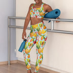Paradise Fruits Yoga Leggings