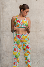 Paradise Fruits Yoga Leggings
