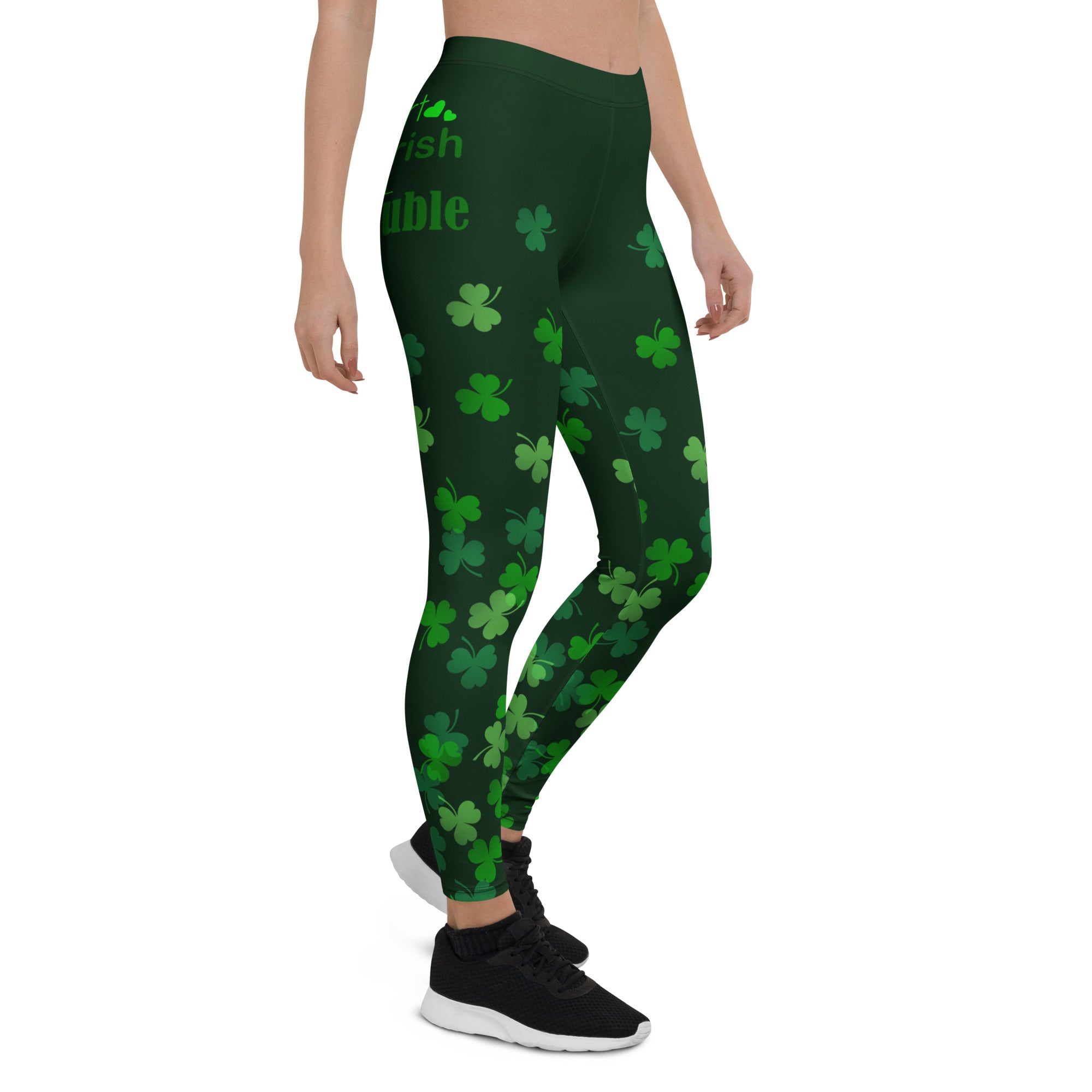 Part Irish, All Trouble Leggings