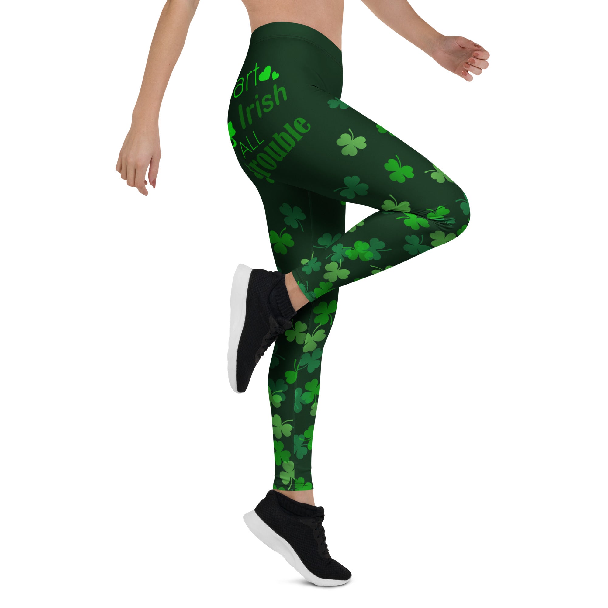 Part Irish, All Trouble Leggings