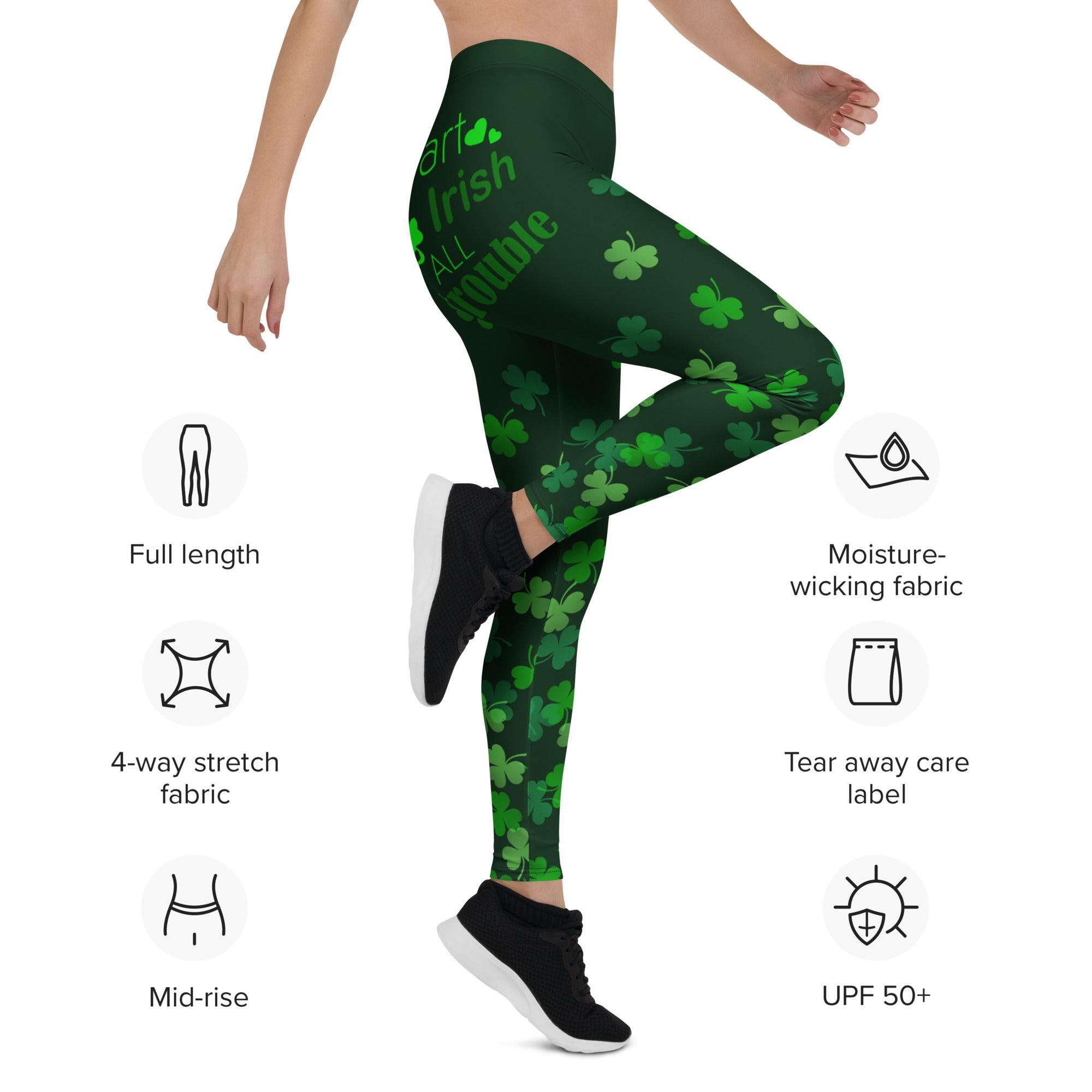 Part Irish, All Trouble Leggings