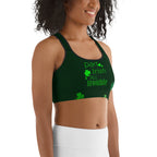 Part Irish, All Trouble Sports Bra