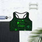 Part Irish, All Trouble Sports Bra